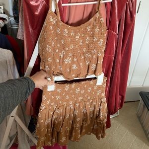 2 piece set form American Eagle